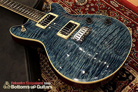 T's Guitars Arc 5A Quittle Maple Top Arctic Blue サウンドメッセ 特注 国産 Japan a2c アーク ティーズ